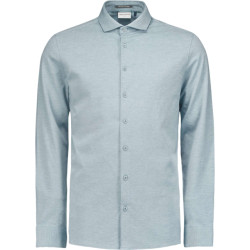 No Excess Shirt jersey melange stretch cloud