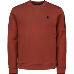 No Excess Sweater crewneck rusty