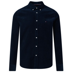 Tommy Hilfiger Menswear casual overhemd met lange mouwen