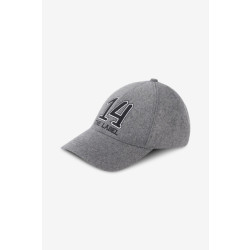 Alix The Label Ladies woven wool cap melee