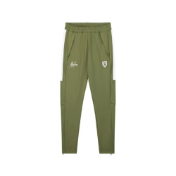 Malelions Sport fielder trackpants army green ms1-aw24-11-513