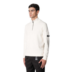 Quotrell D'azur knitted halfzip