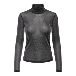 Only Onlamera glitter ls rollneck jrs dessin
