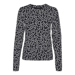 Vero Moda Vmvica ls o-neck top jrs dessin