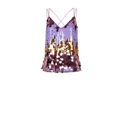Dante 6 D6 obu sequins singlet multi