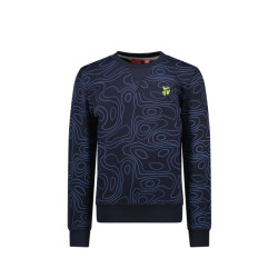 Tygo & Vito Jongens sweater senna navy