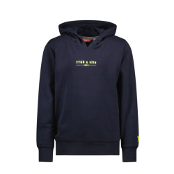 Tygo & Vito Jongens hoodie hugo navy