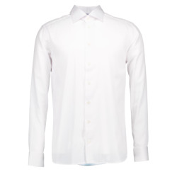 Eton Semi solid signatue twill shirt lange mouw overhemden 100013073