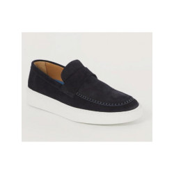 Giorgio 13710 loafer donkerblauw met witte zool