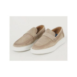 Giorgio 13710 beige zand kleur suede loafer