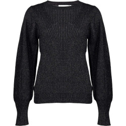 Geisha Pullover black