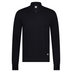 Blue Industry Half-zip basic pullover