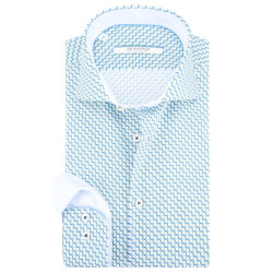 The Blueprint trendy overhemd met lange mouwen