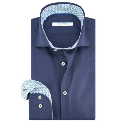 The Blueprint trendy overhemd met lange mouwen