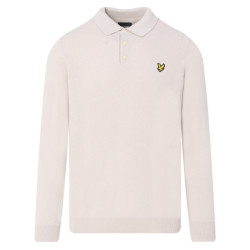 Lyle and Scott Polo met lange mouwen