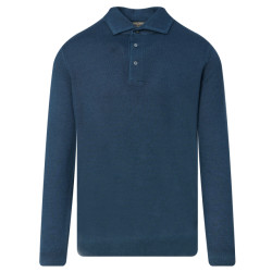 Gran Sasso Polo met lange mouwen