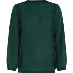 King Louie Azzura knip top 80s urban green
