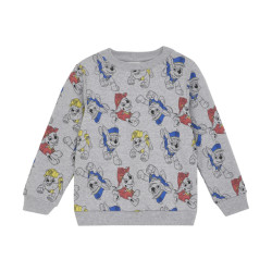 Minymo Jongens sweatshirt aop melange