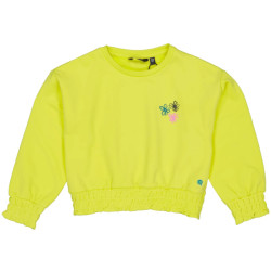 Quapi Meisjes sweater dewi groen