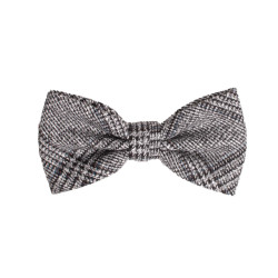 Tresanti Bobbio i bow tie with dark check |