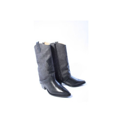 DWRS Label Shetland denim laarzen