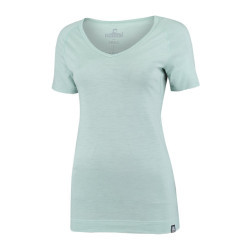 Nomad Pure merinowol t-shirt dames | herb