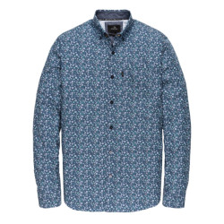 Petrol Industries M-3040-sil417 shirt long sleeve check dessin