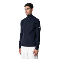 Quotrell Palace knitted halfzip