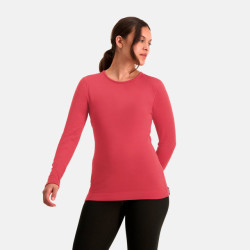 Nomad Rough merinowol longsleeve women | tulip