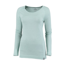 Nomad Pure merinowol longsleeve dames | herb