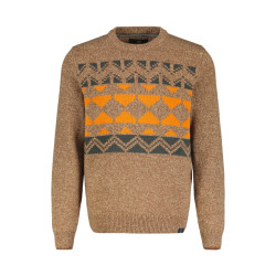 Lerros Heren trui 24950221 729 bold camel