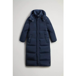 Woolrich Women aurora long parka melton