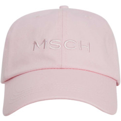 Moss Copenhagen Mschwinnie logo cap pink