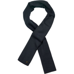 No Excess Scarf zig zag jacquard night