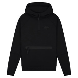 Malelions Sport counter half zip hoodie