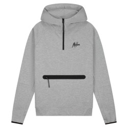 Malelions Sport counter half zip hoodie