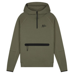 Malelions Sport counter half zip hoodie