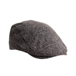 Tresanti Bobbio i flatcap with dark check |