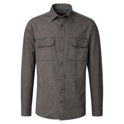 Casamoda Heren overshirt 444311700 200 brown