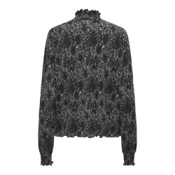 Jacqueline de Yong Sienna l/s smock detail top