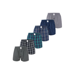 MG-1 Wijde kinder boxershorts jongens 6-pack d220k