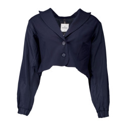 Summum Blazer short viscose blend stretch blazers 1s1190-12072