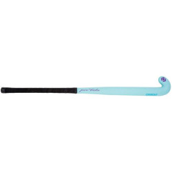 Brabo pure studio 30 cc blue/purple hockey stick composite heren -