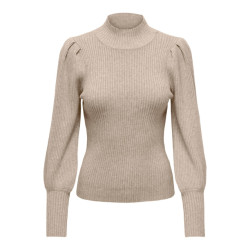 Only Onlkatia ls highneck cc knt zand