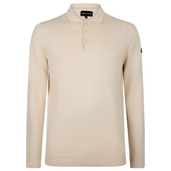 PRESLY & SUN Brad long sleeve knitted polo