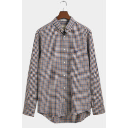 Gant Casual hemd lange mouw light twill gingham shirt 3240193/220