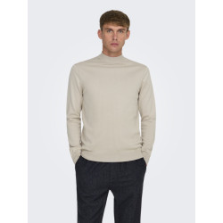 Only & Sons Onswyler life reg 14 ls mock knit