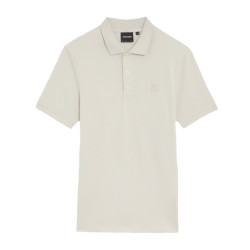 Lyle and Scott Lyle&scott tonal eagle polo shirt polos sp400ton