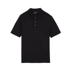 Lyle and Scott Lyle&scott tonal eagle polo shirt polos sp400ton