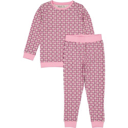 Quapi Meisjes pyjama puck e aop bloemen